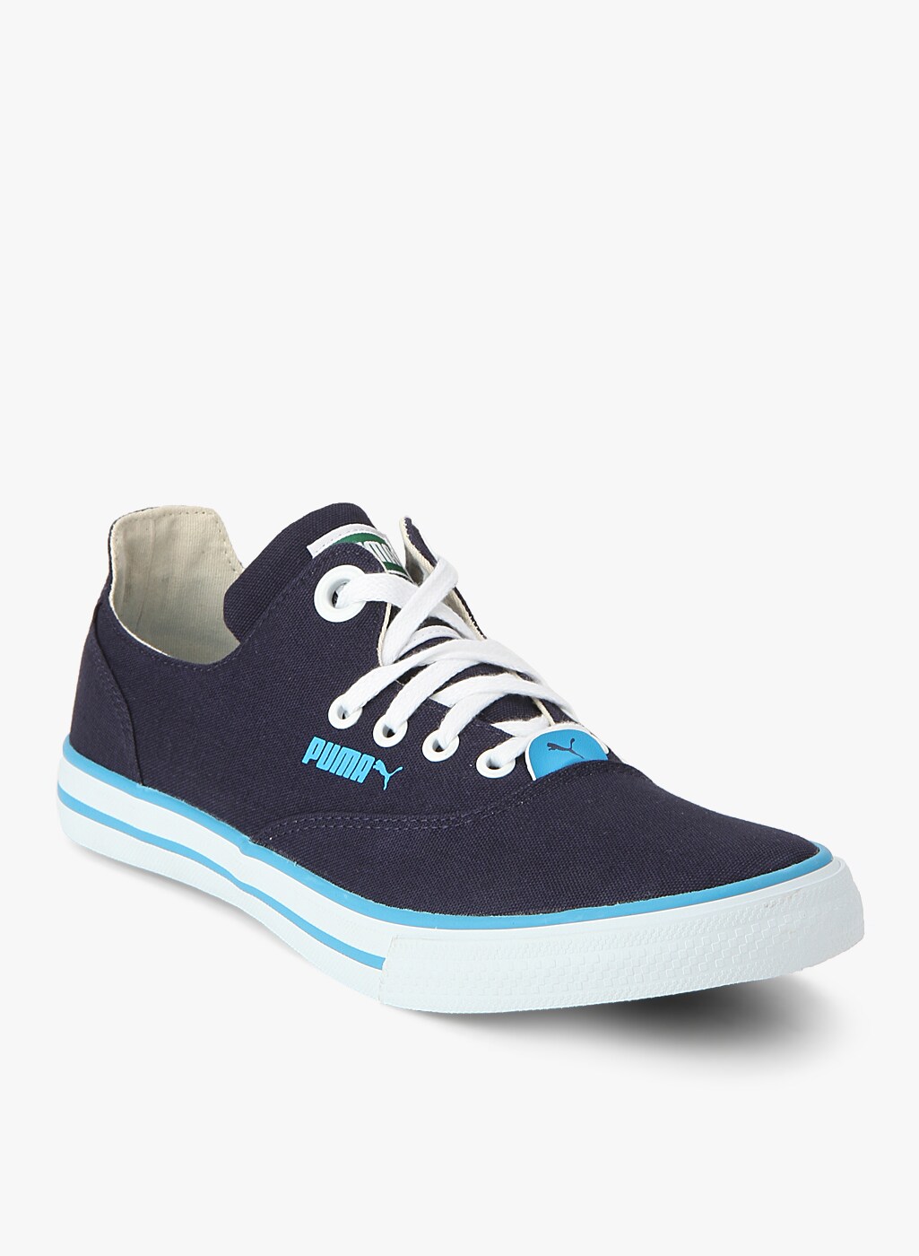 puma limnos cat blue sneakers off 59 