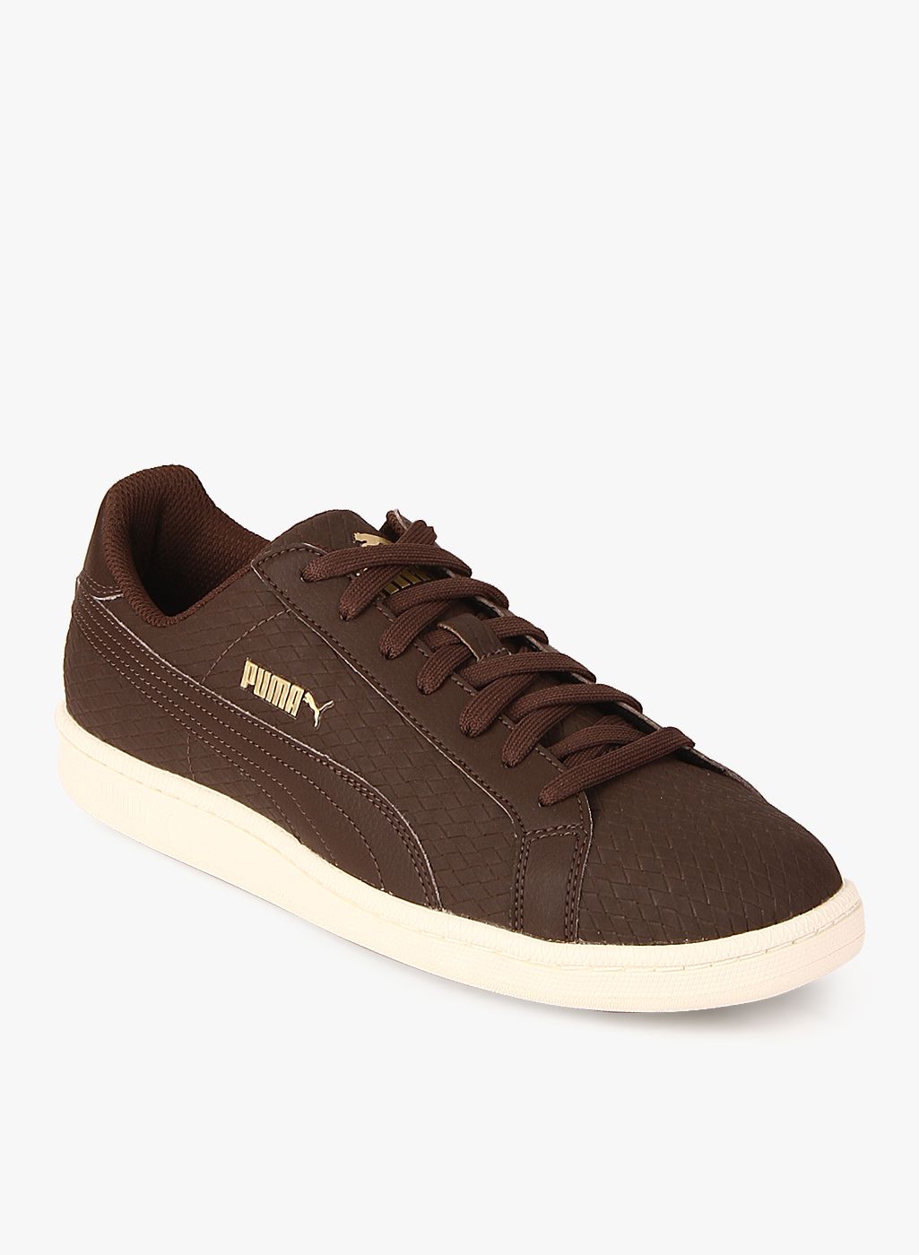 puma brown sneakers