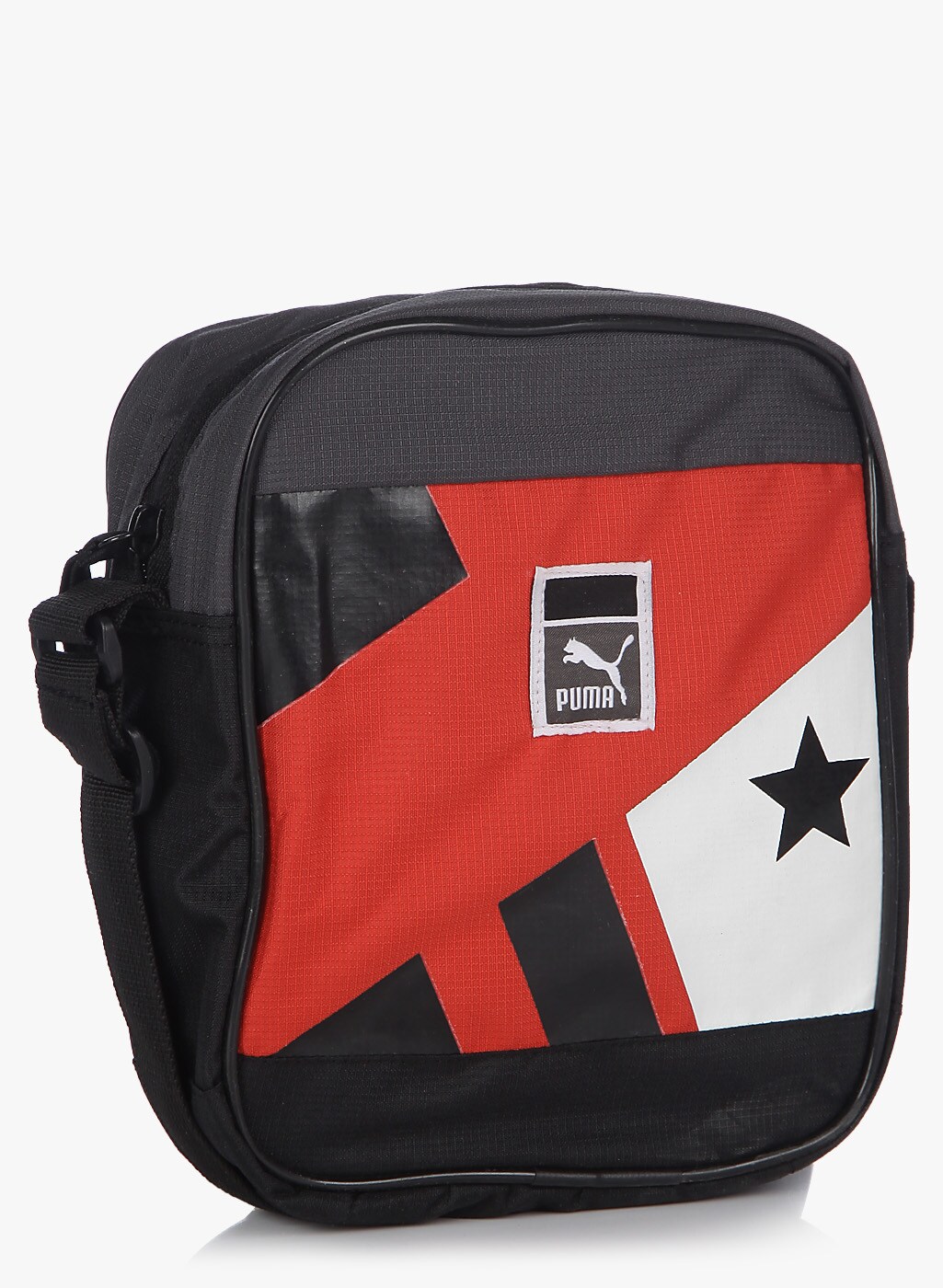 Buy Puma Sole Portable Red Sling Bag 