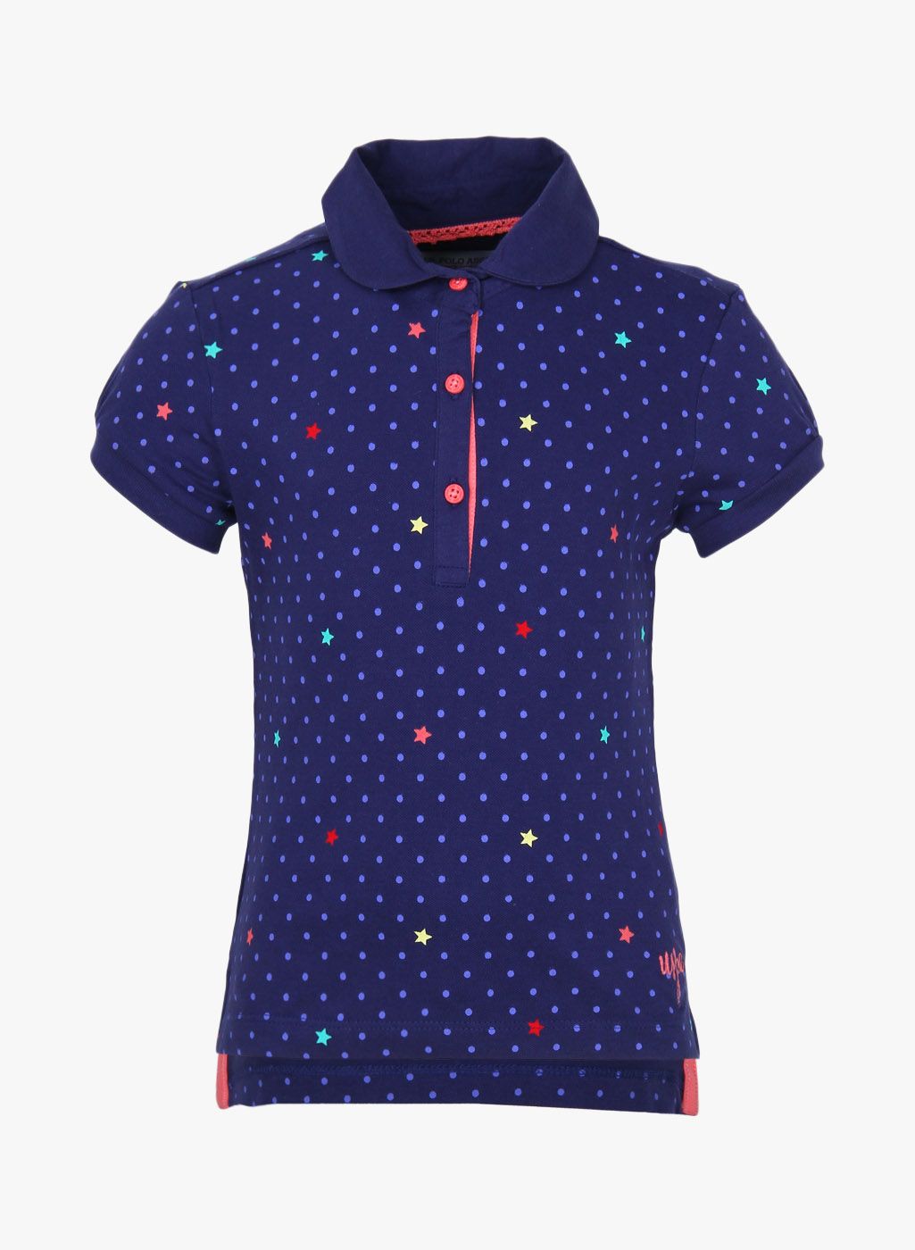 Navy Blue Polo T-Shirt