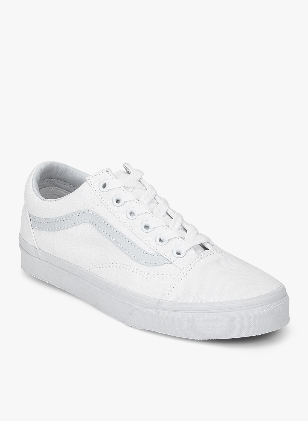vans old skool white shoes
