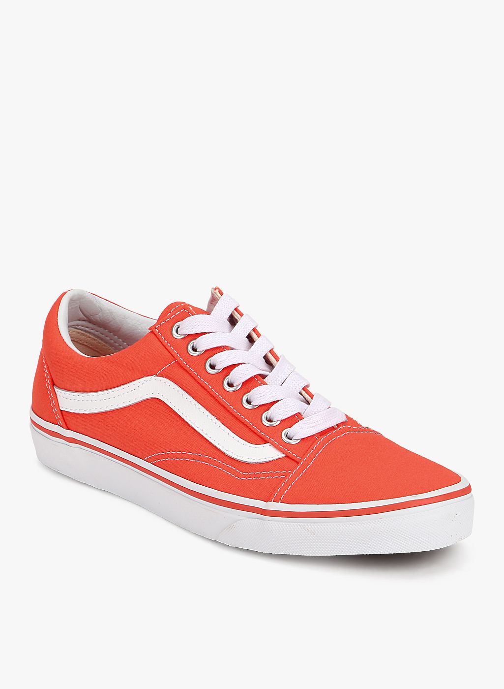 vans old skool orange