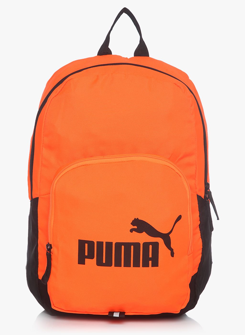 puma orange backpack