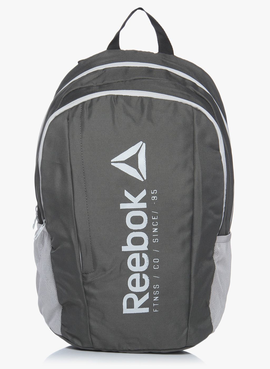 reebok backpack grey