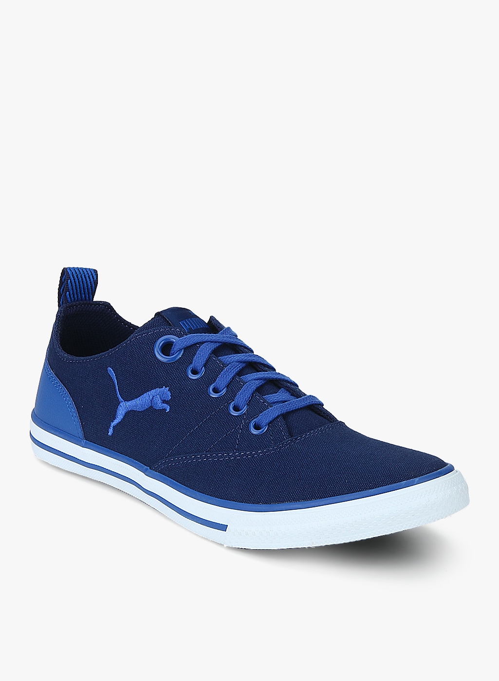 puma slyde dp navy blue sneakers