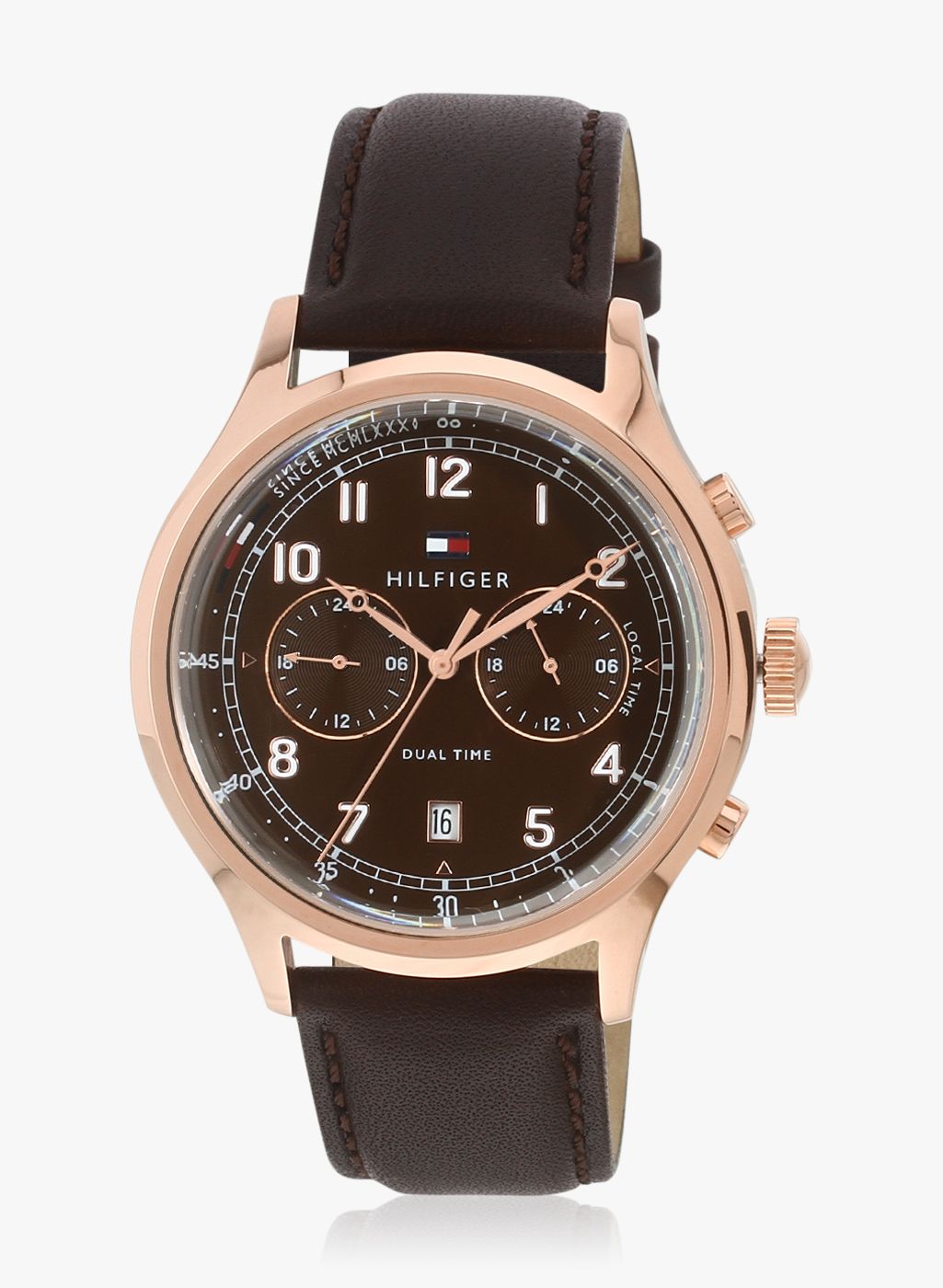 Tommy Hilfiger Th1791387 Brown/Brown Analog Watch