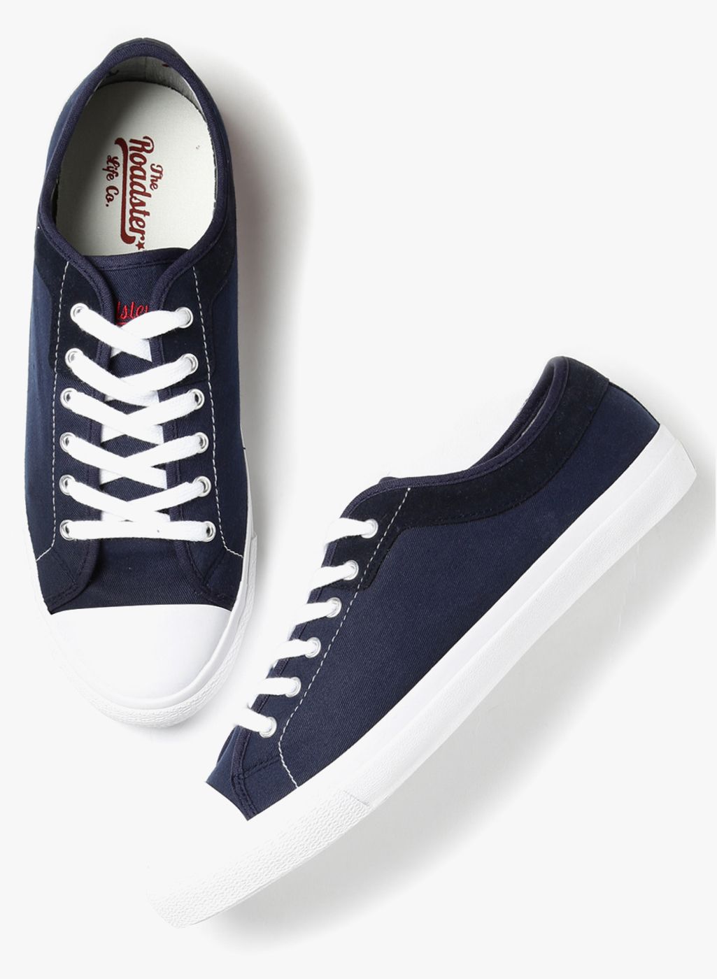 Roadster Navy Blue Sneakers