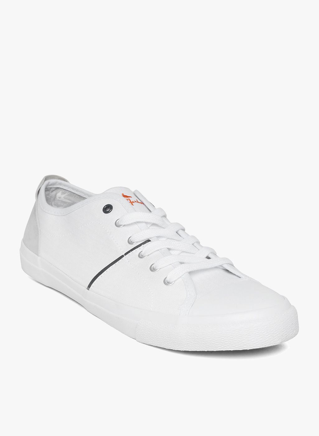 Mast & Harbour White Regular Sneakers