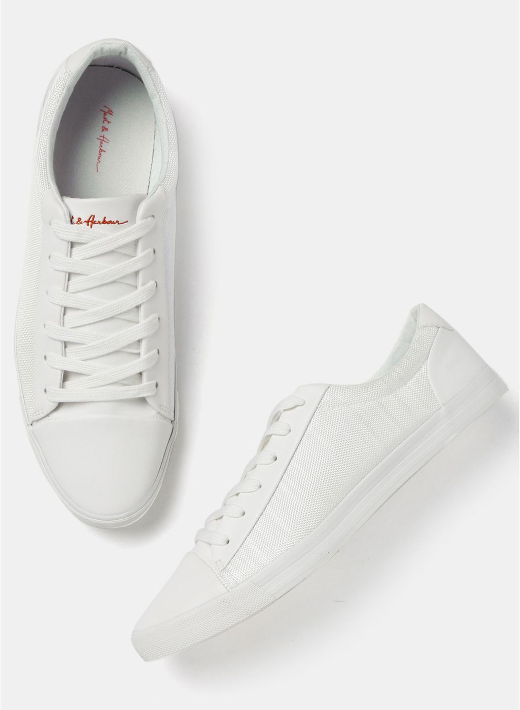 Mast & Harbour White Sneakers