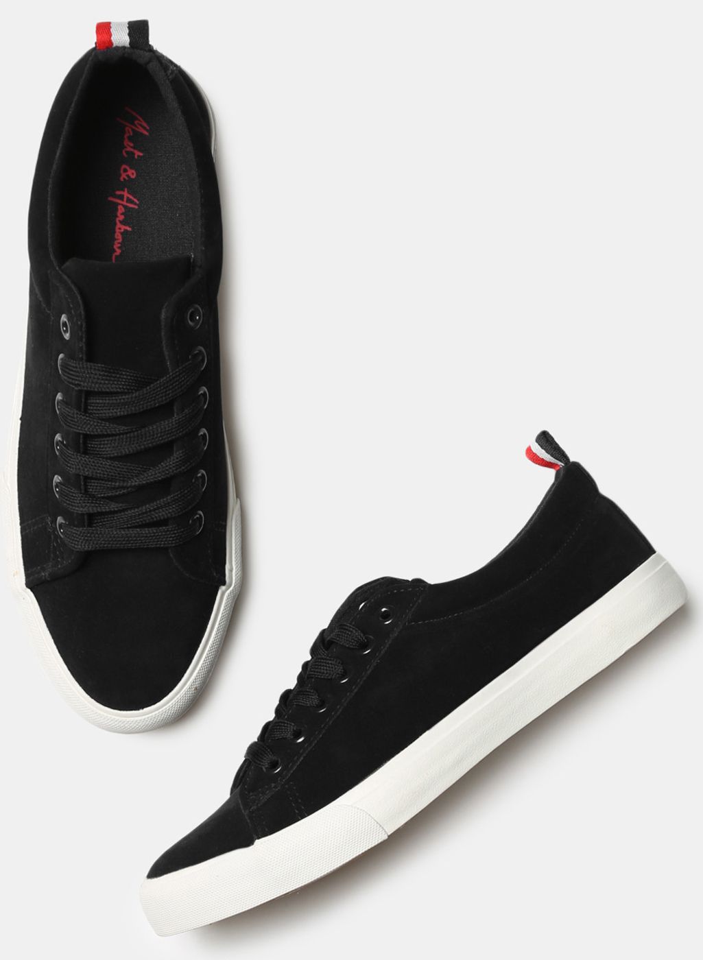 Mast & Harbour Black Sneakers