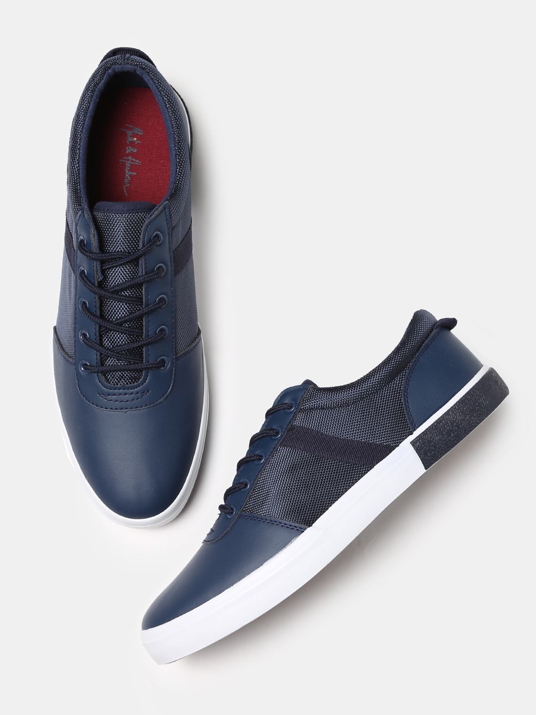 Mast & Harbour Navy Sneakers