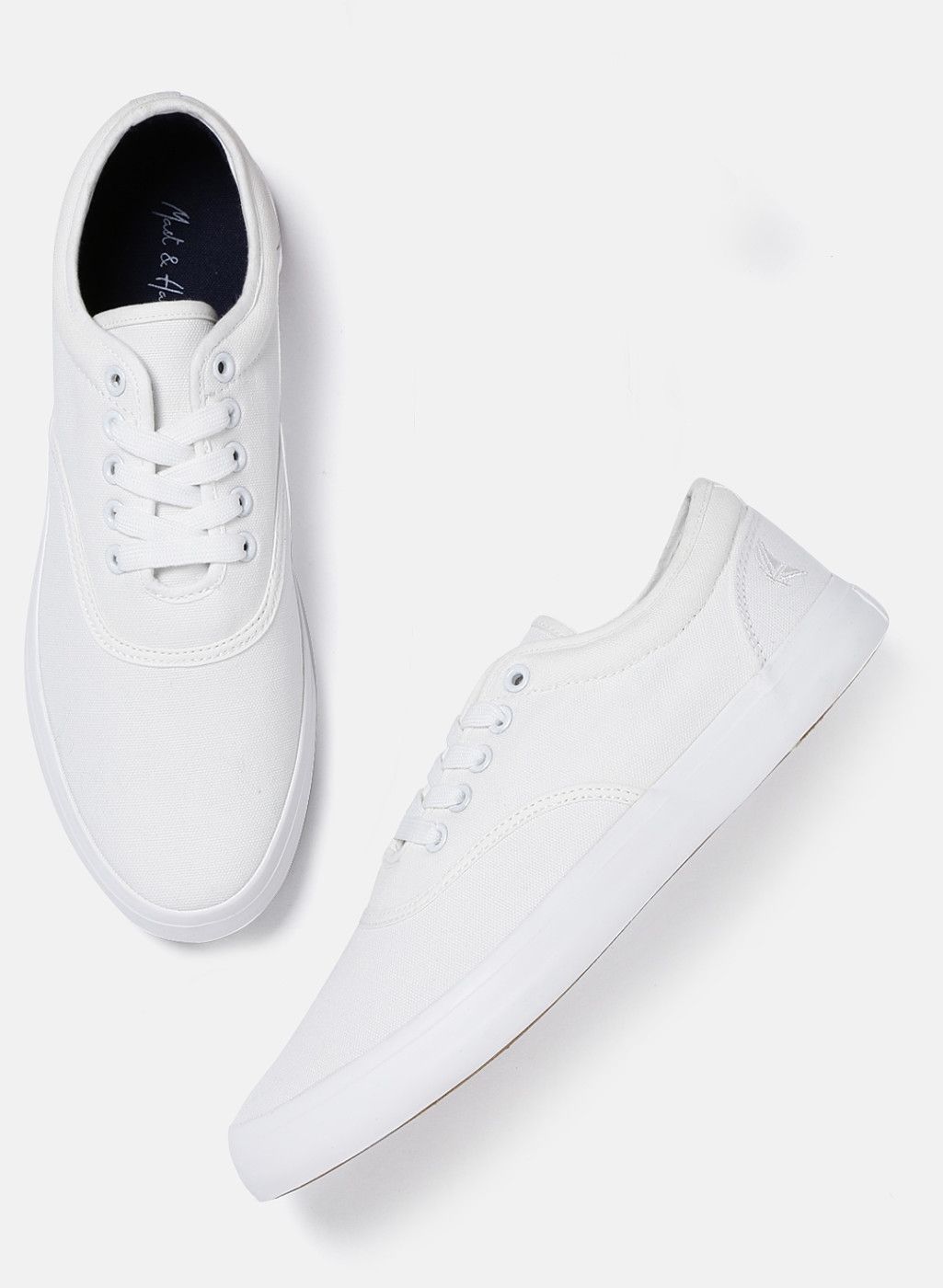 mast & harbour white sneakers