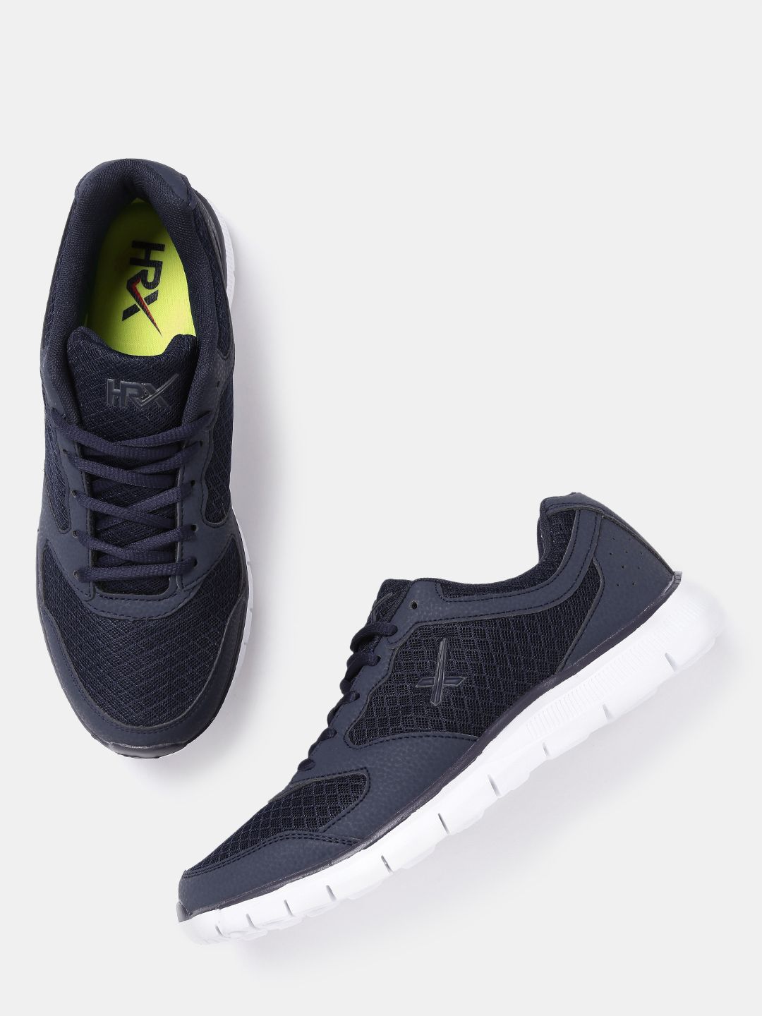 HRX by Hrithik Roshan Navy Blue Regular Sneakers