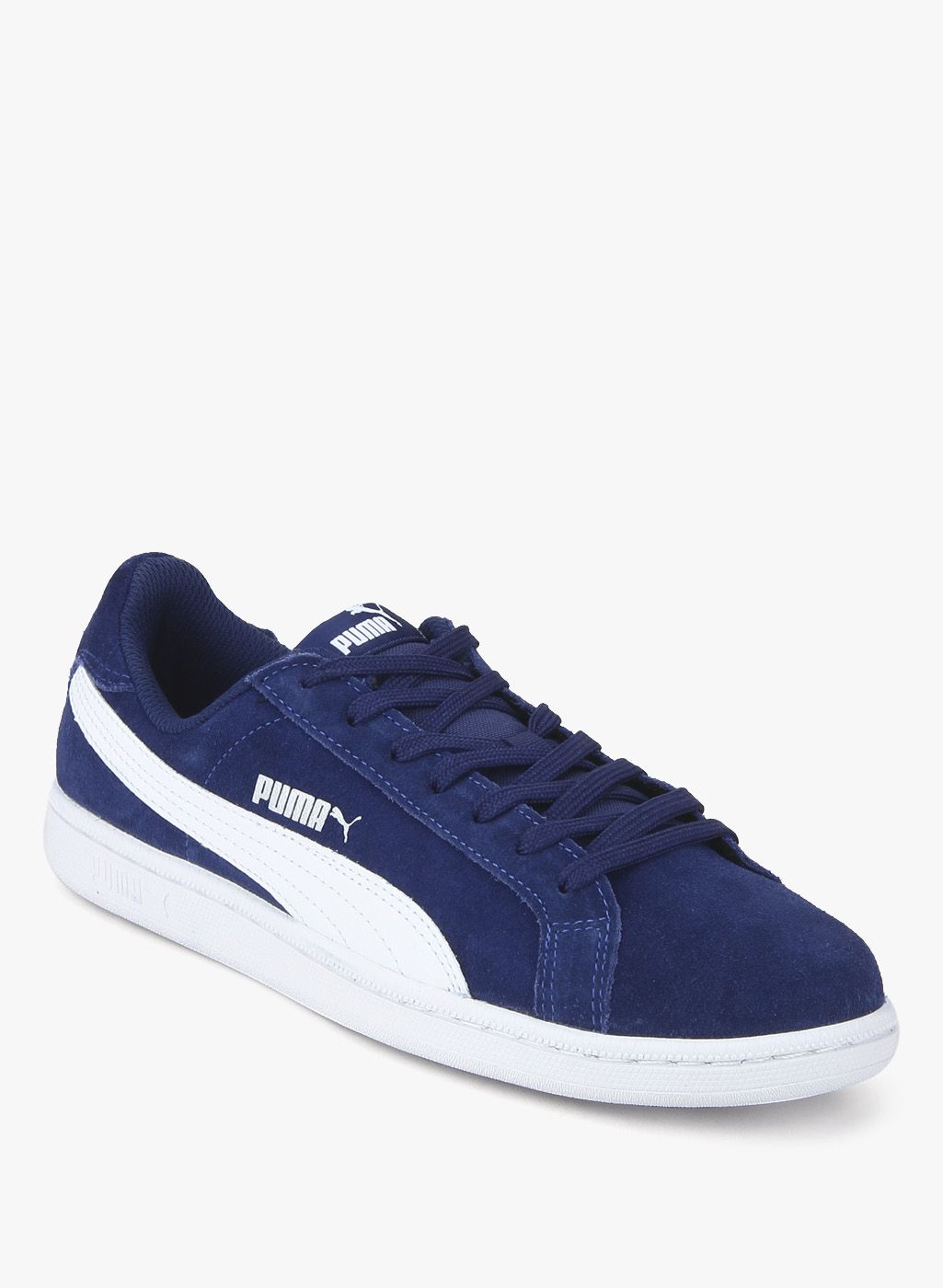 puma shoes navy blue