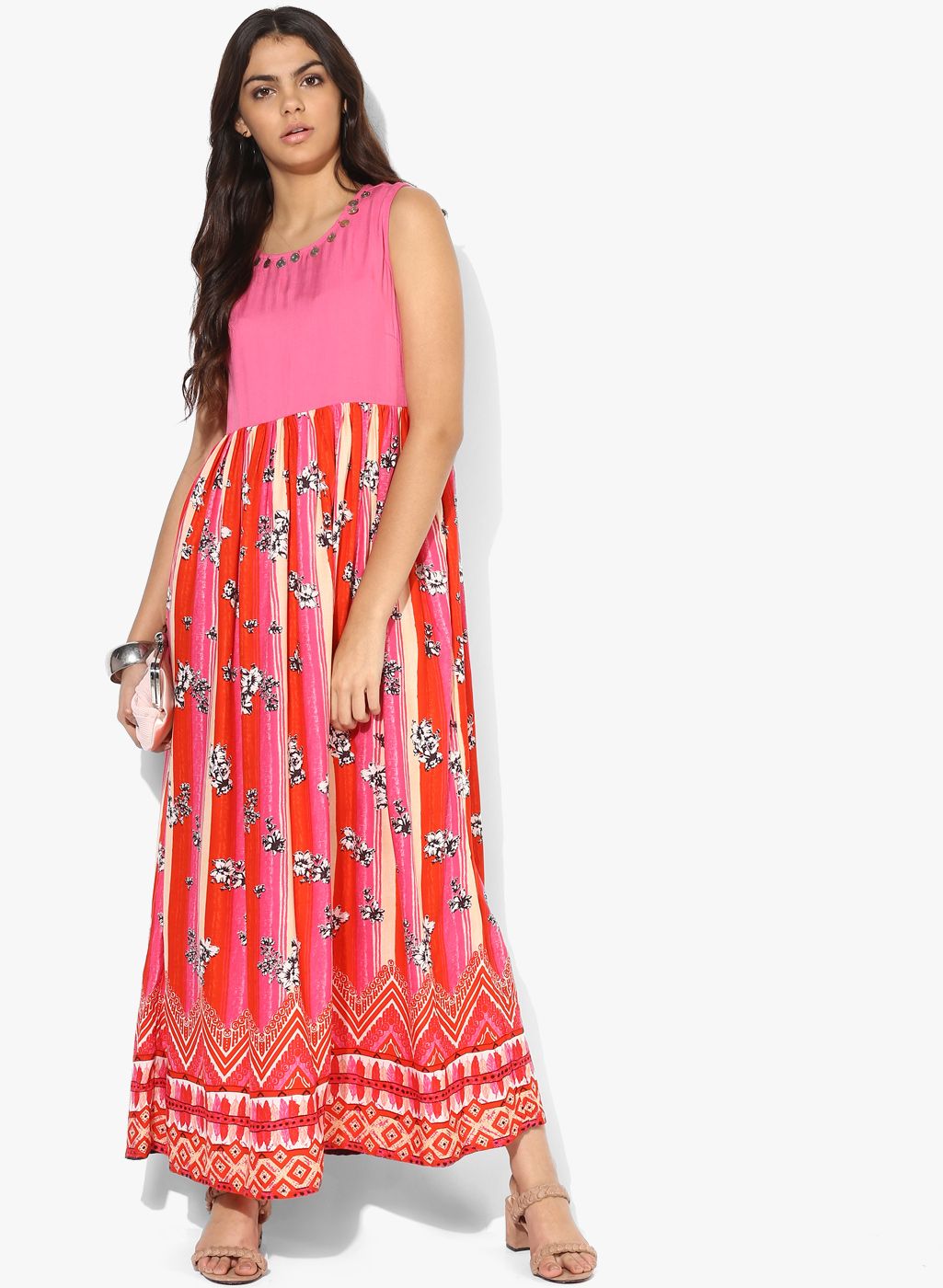 Akkriti By Pantaloons Maxi Dresses - Buy Akkriti By Pantaloons Maxi Dresses  online in India