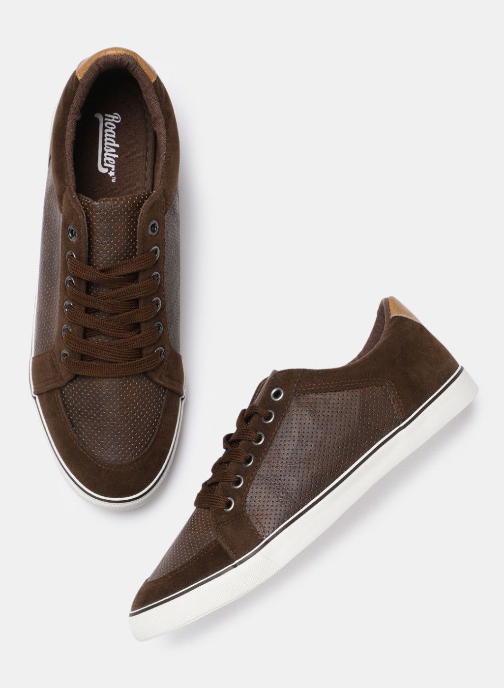 Roadster Brown Sneakers