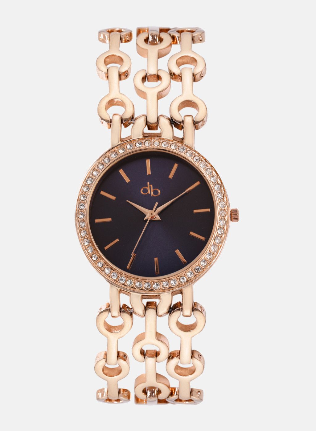DressBerry Navy Blue Analogue Watch MFB-PN-SNT-D07
