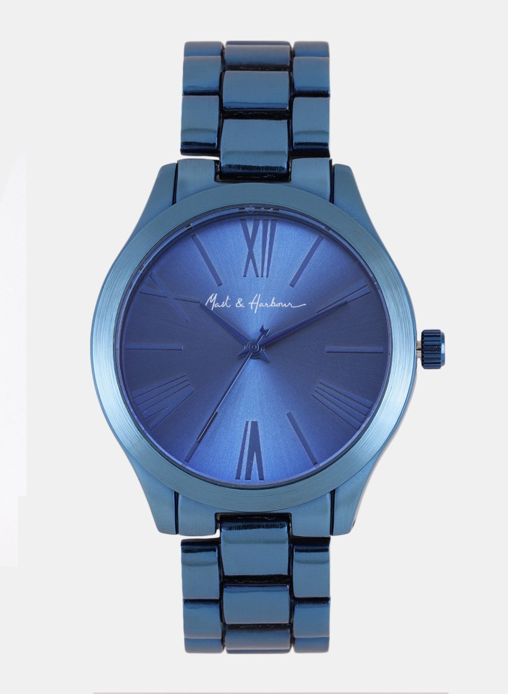 Mast & Harbour Blue Analogue Watch MFB-PN-PF-TZ2486