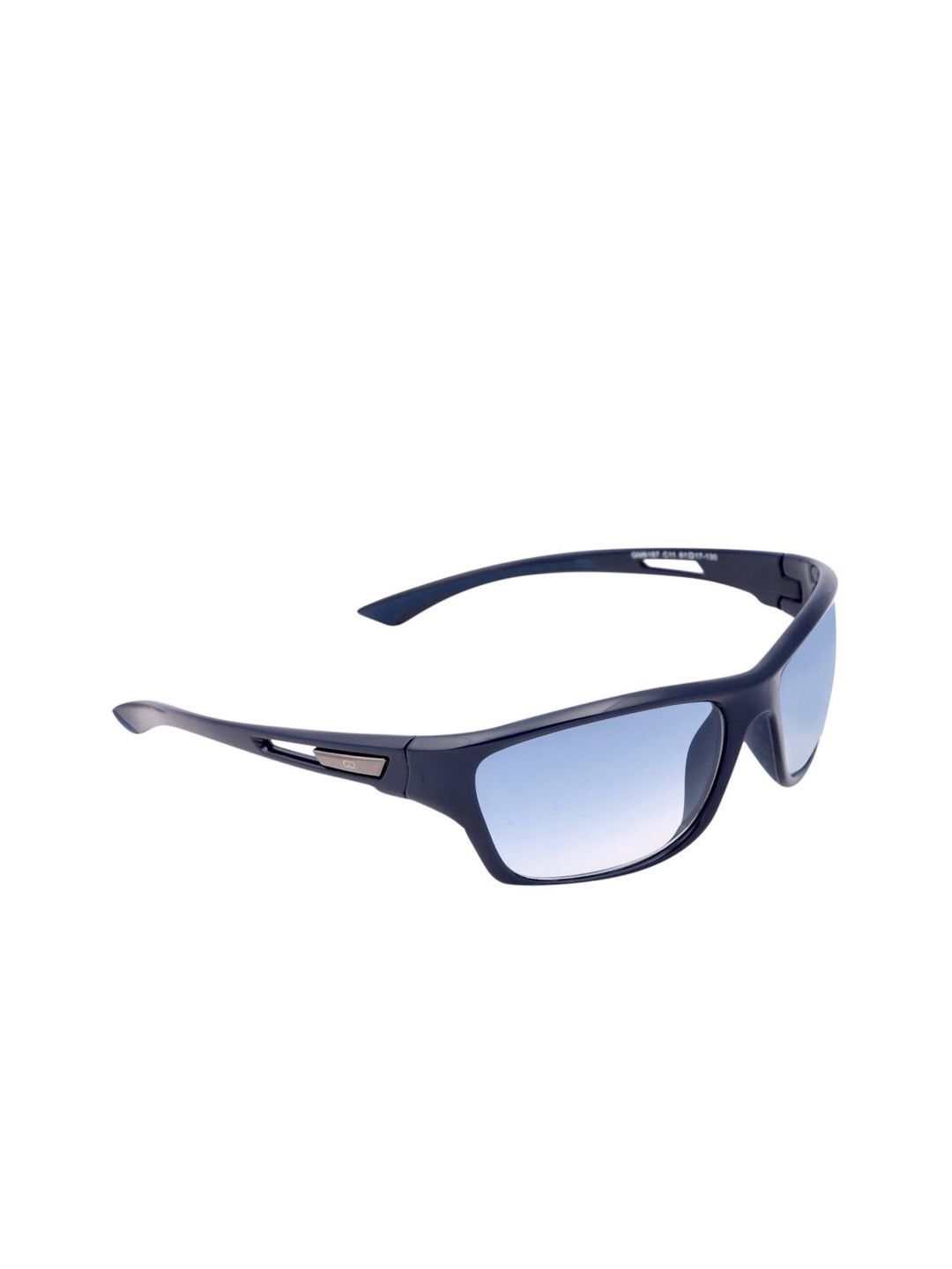 GIO COLLECTION Men Blue Sports Sunglasses