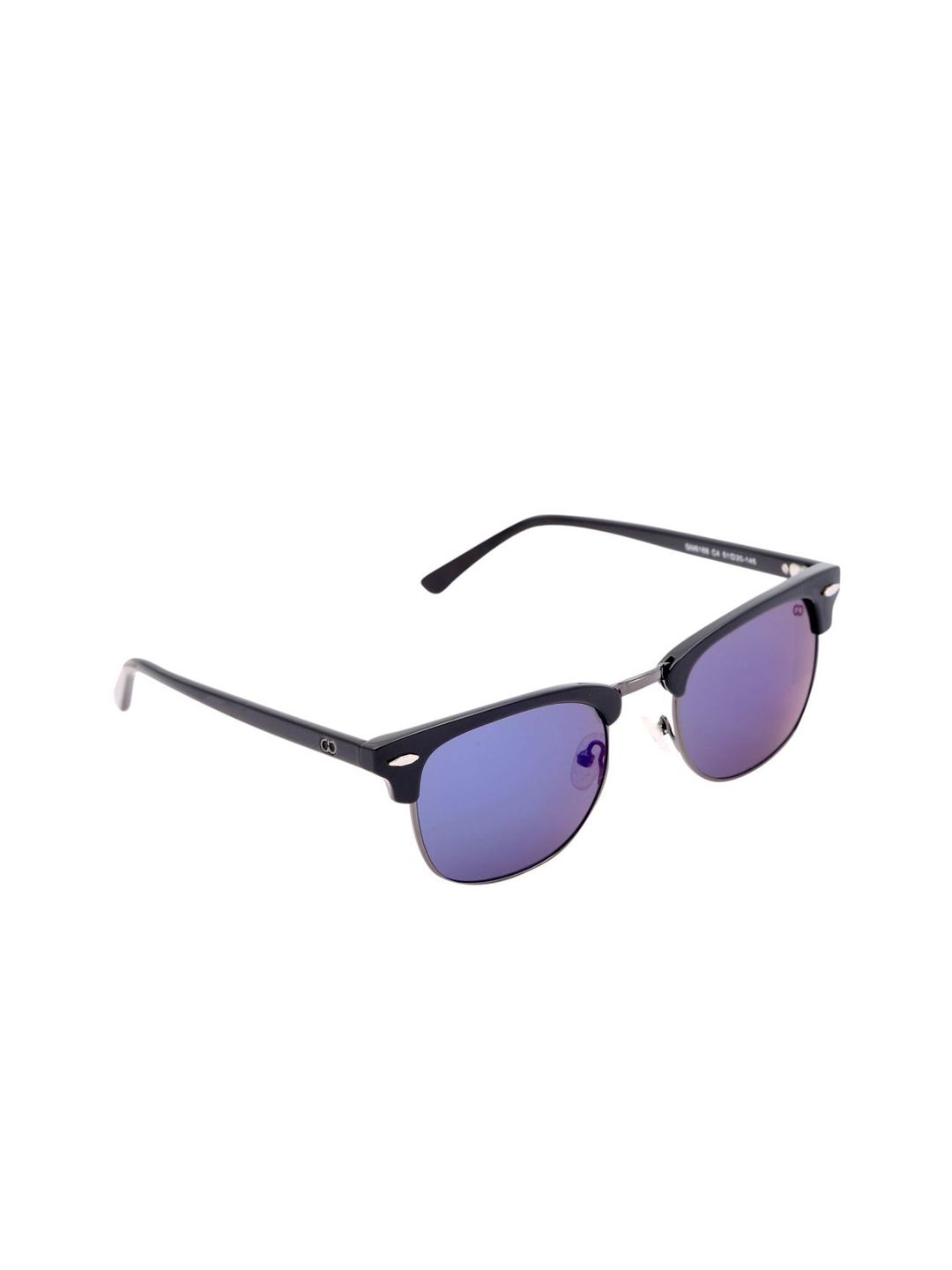 GIO COLLECTION Men Brown Wayfarer Sunglasses GM6168C04