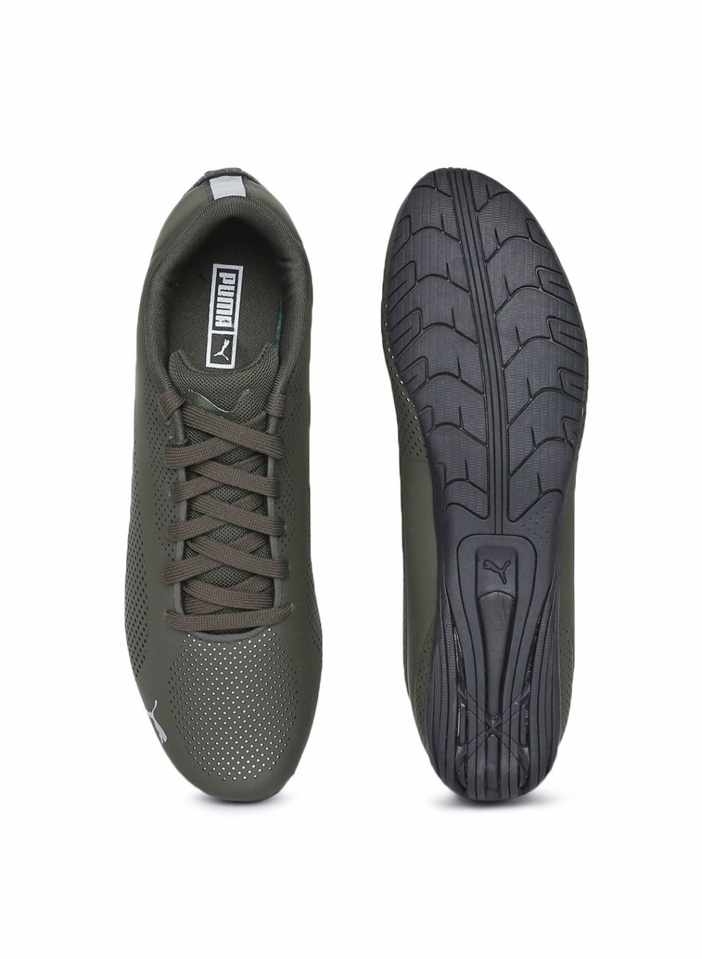puma drift cat olive