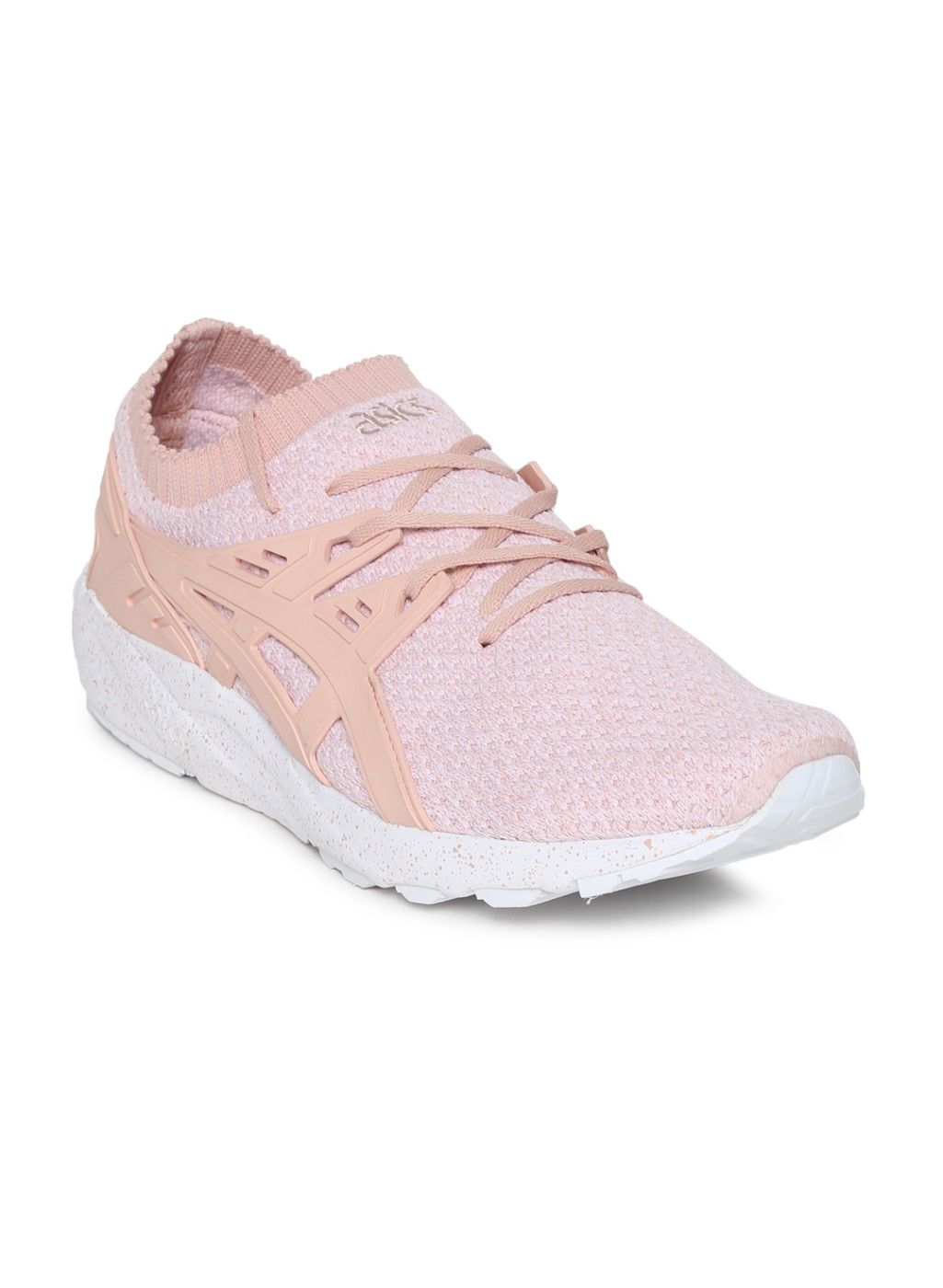 ASICS Tiger Pink Gel-Kayano Trainer Knit Sneakers