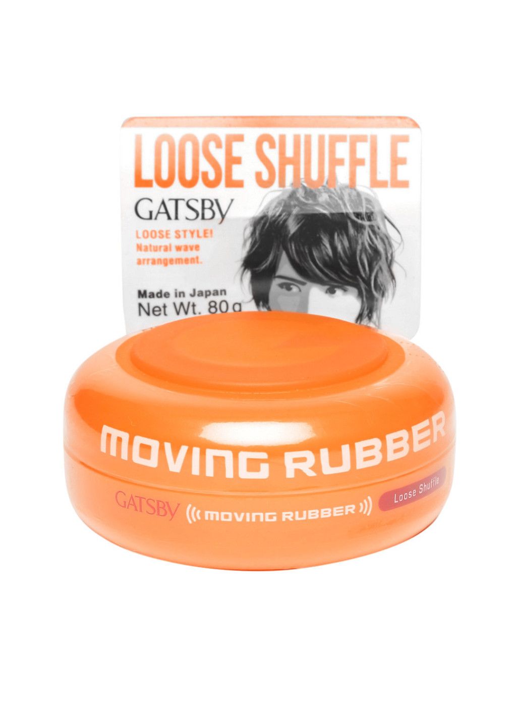 Buy Gatsby Gatsby Men Moving Rubber Loose Shuffle H Hair Wax 80 G