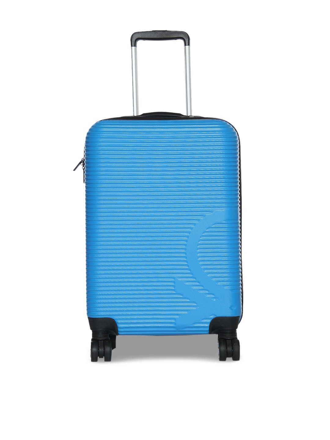 United Colors of Benetton Blue Cabin Trolley Suitcase Price in India