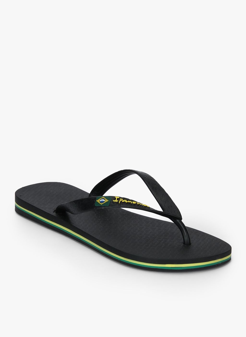 Black Flip Flops Price in India