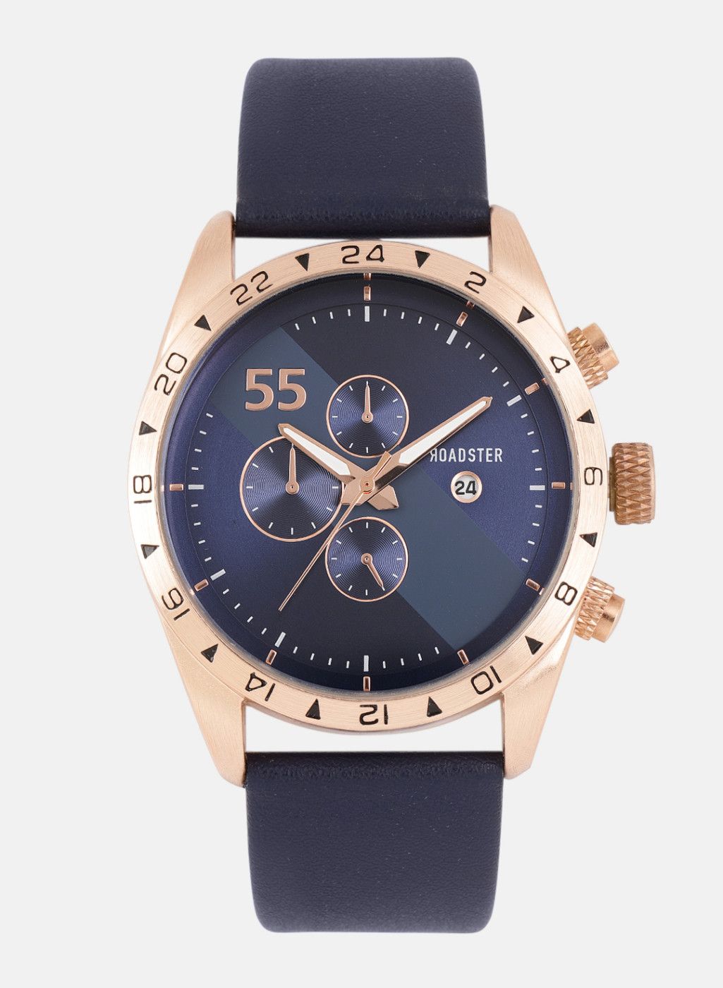 Roadster Navy Blue Analogue Watch MFB-PN-WTH-R6242