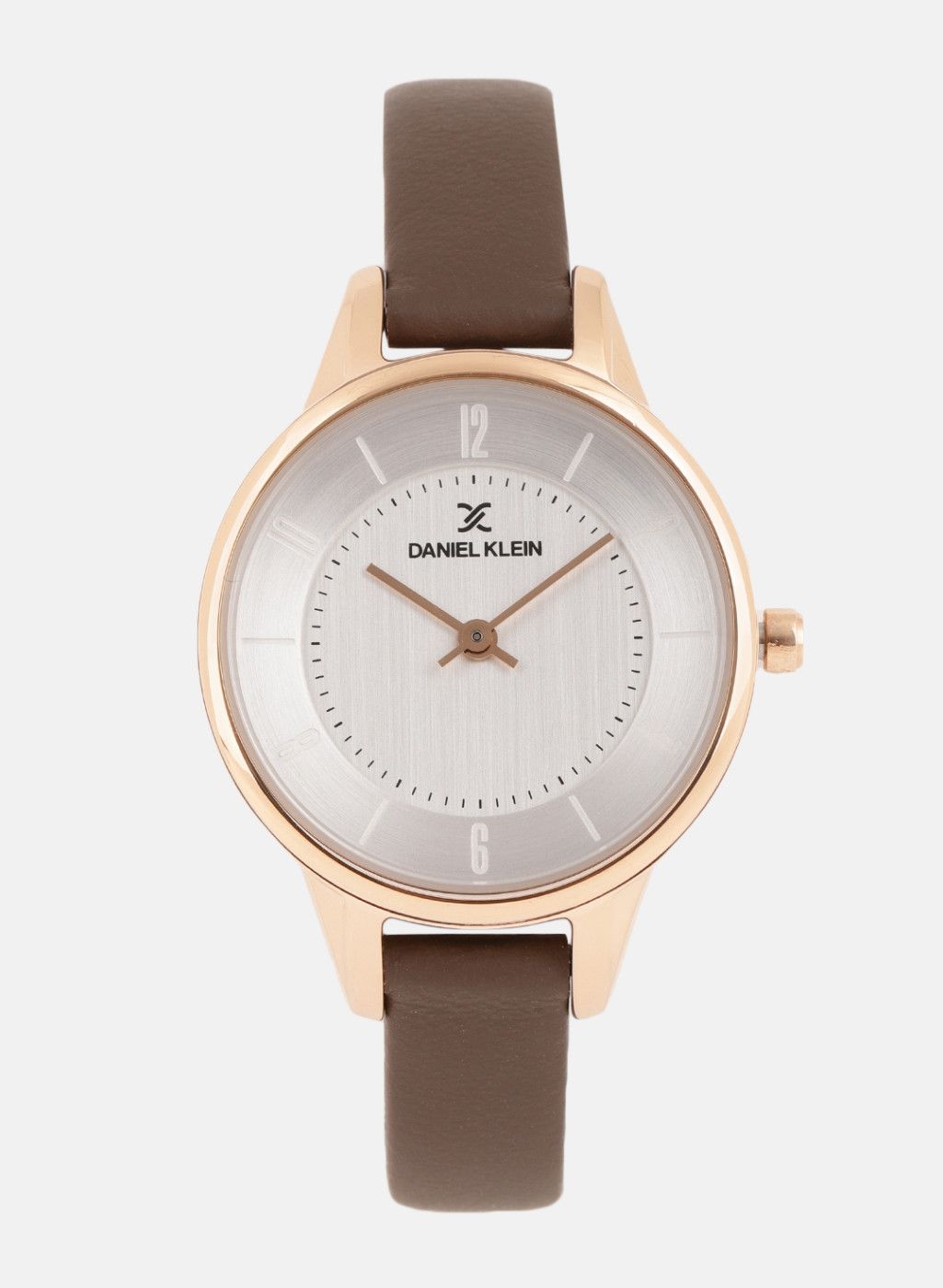Daniel Klein Silver-Toned Analogue Watch Dk11807-5