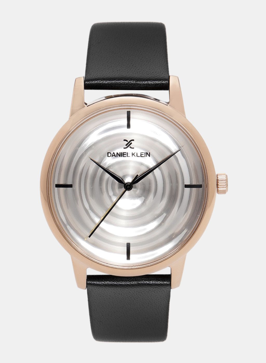 Daniel Klein Silver-Toned Analogue Watch Dk11848-3