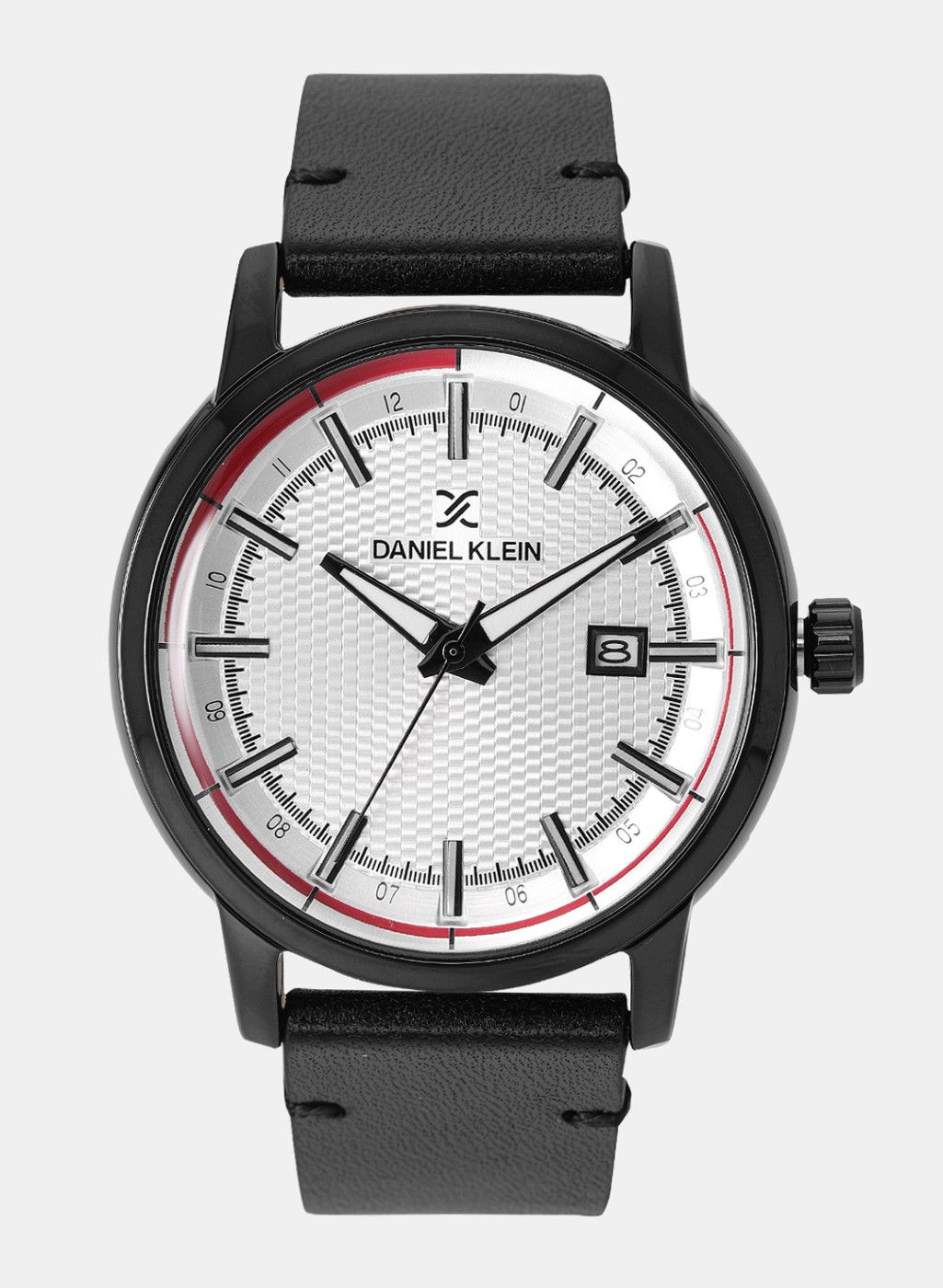 Daniel Klein Silver-Toned Analogue Watch Dk11841-4