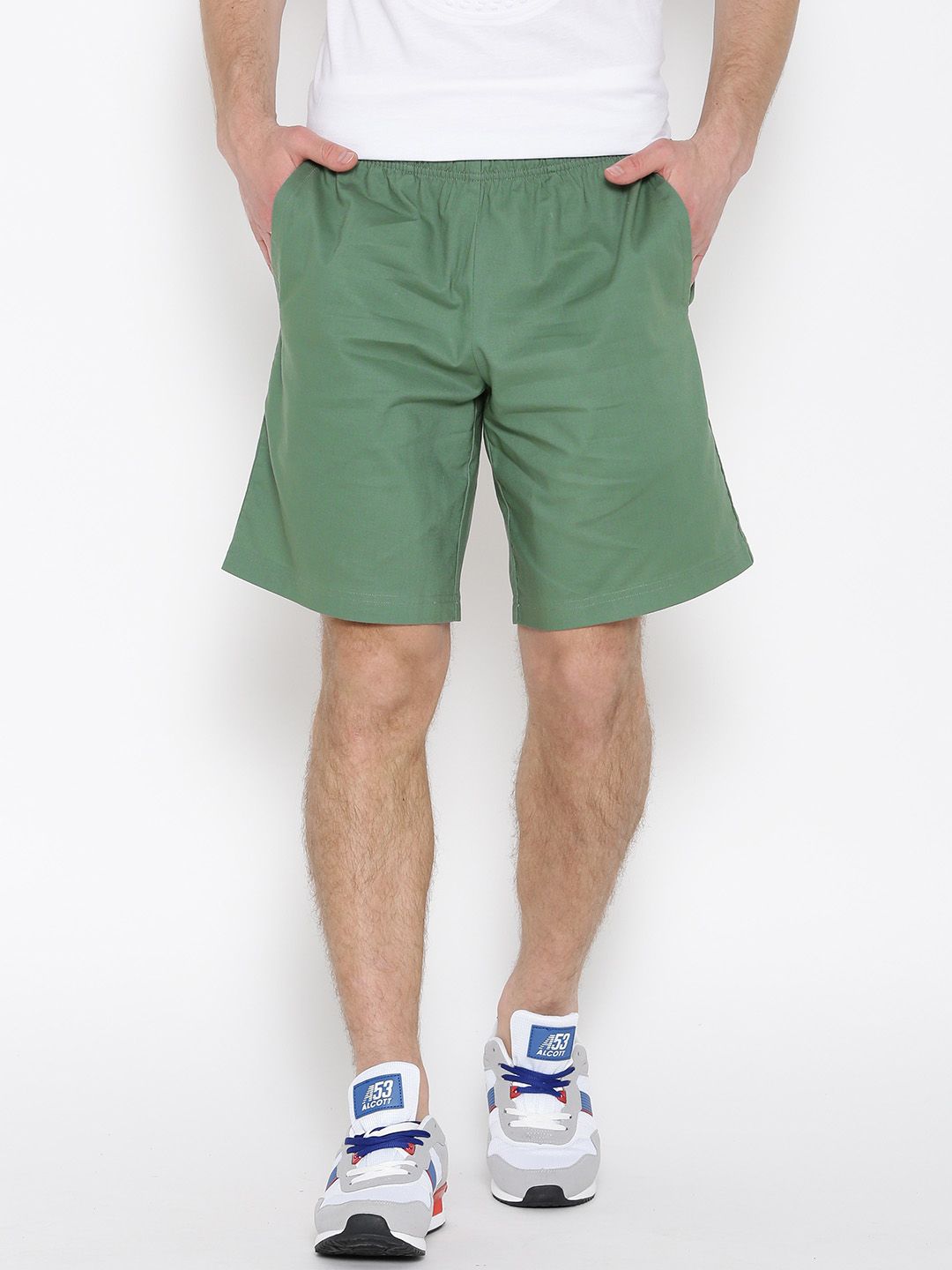 olive green adidas shorts