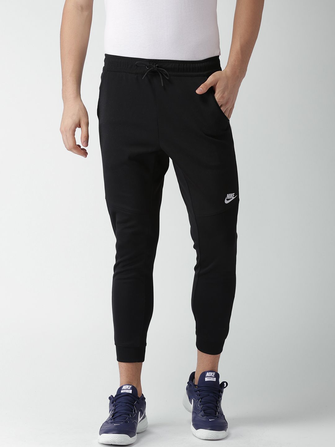 nike slim fit tracksuit