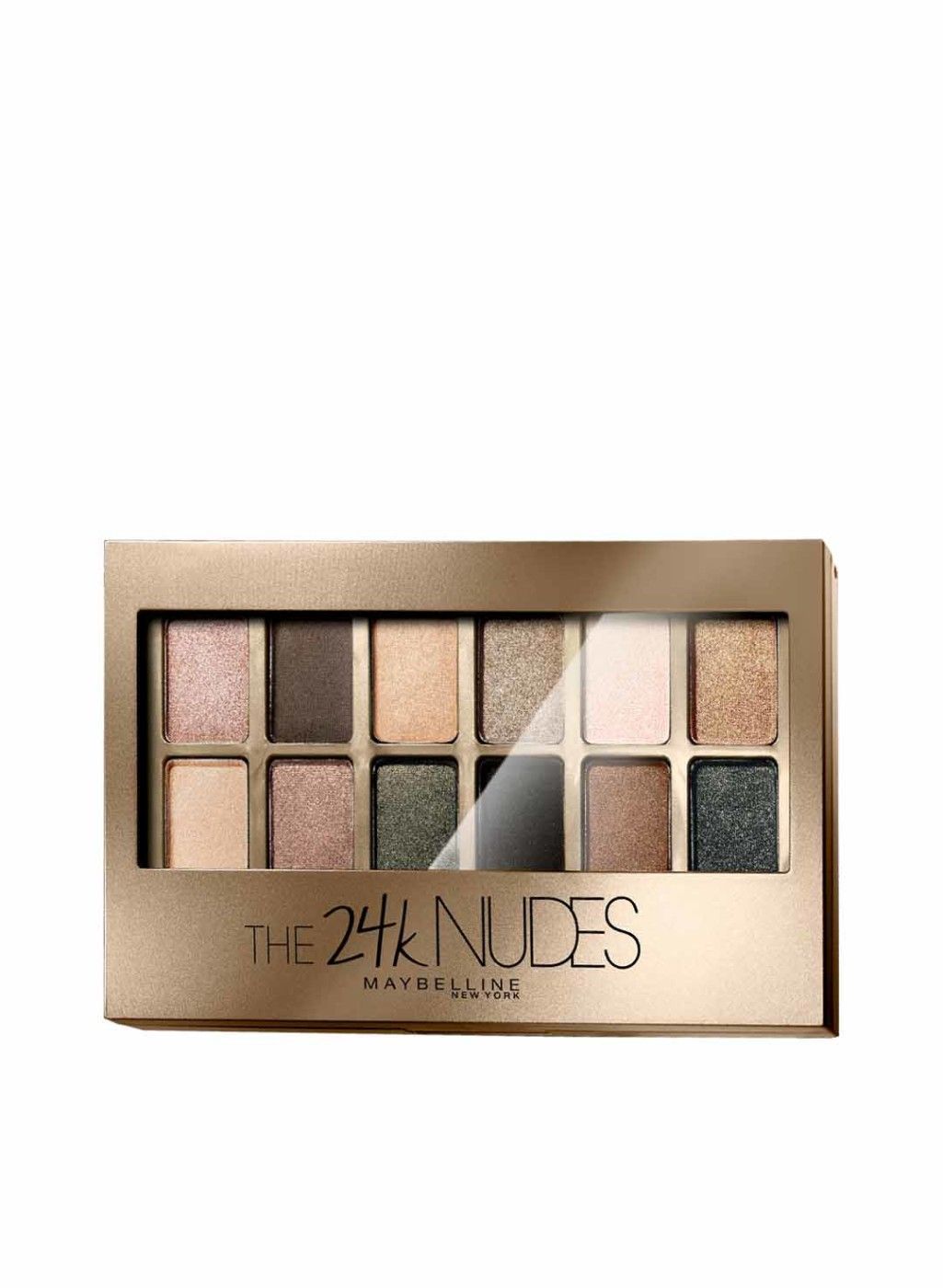 Maybelline Maybelline The 24k Gold Nudes Palette 9 g