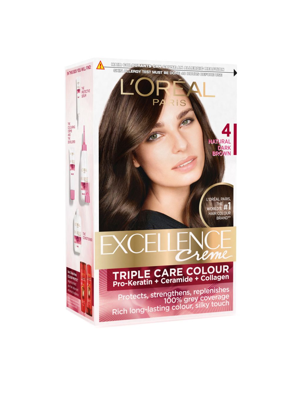 Buy Loreal Loreal Paris Excellence Creme Natural Dark Brown Hair
