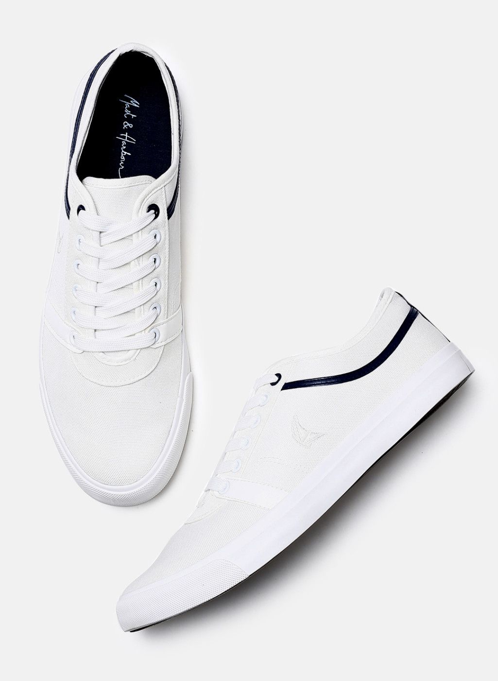 Mast & Harbour White Sneakers