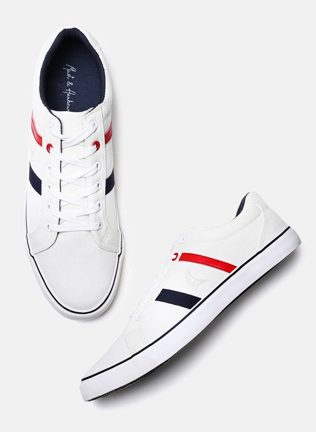Mast & Harbour White Sneakers