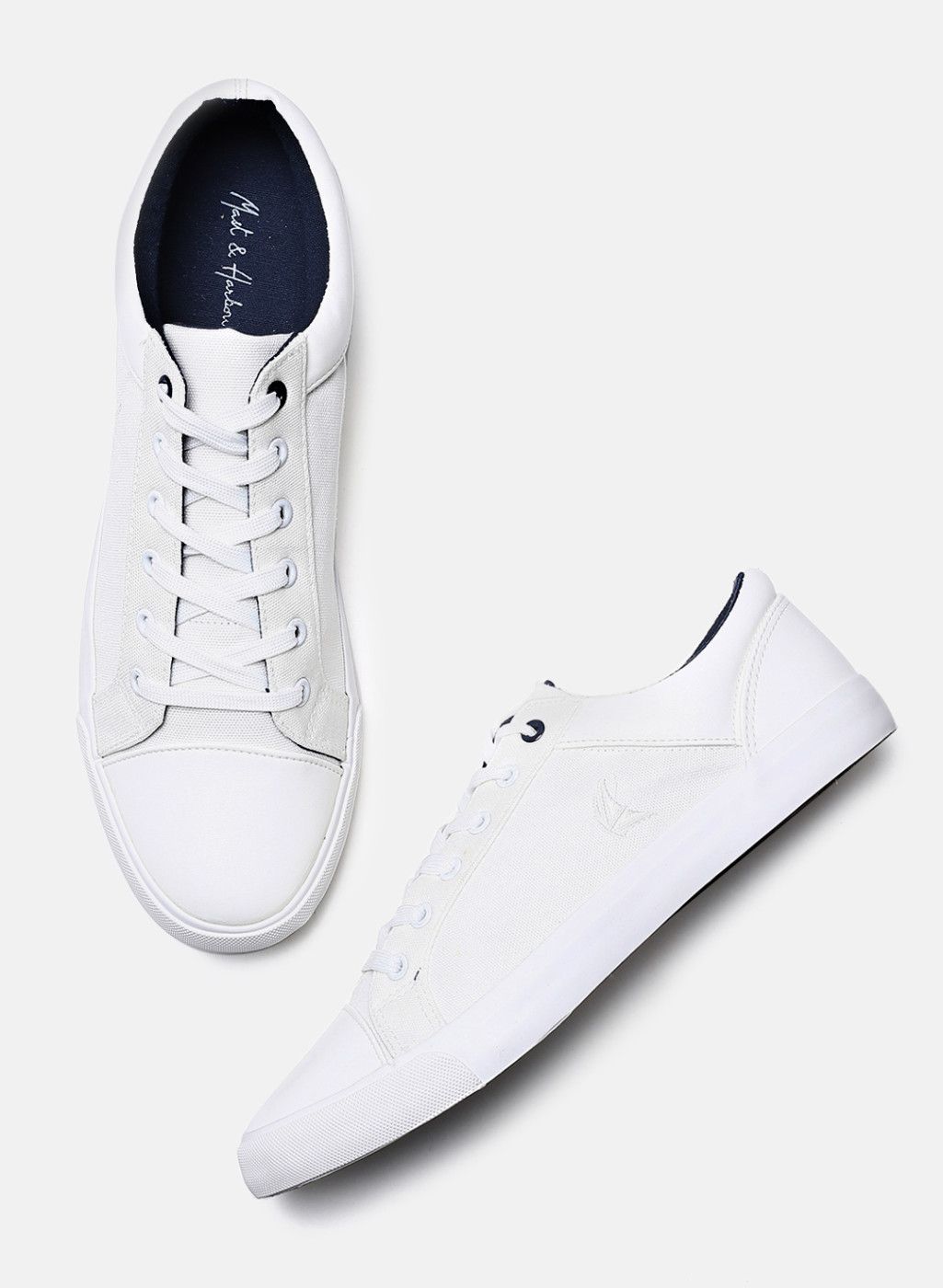 Mast & Harbour White Sneakers