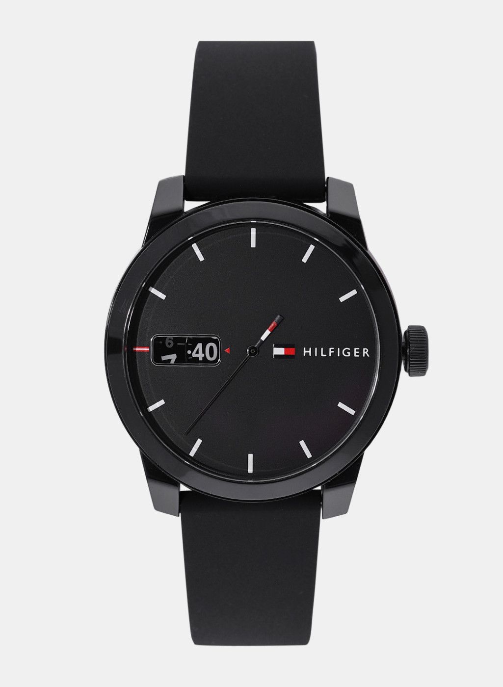 Tommy Hilfiger Black Analogue Watch TH1791382_BBD1