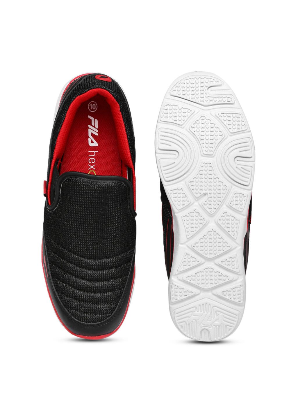 fila black smash lite casual shoes