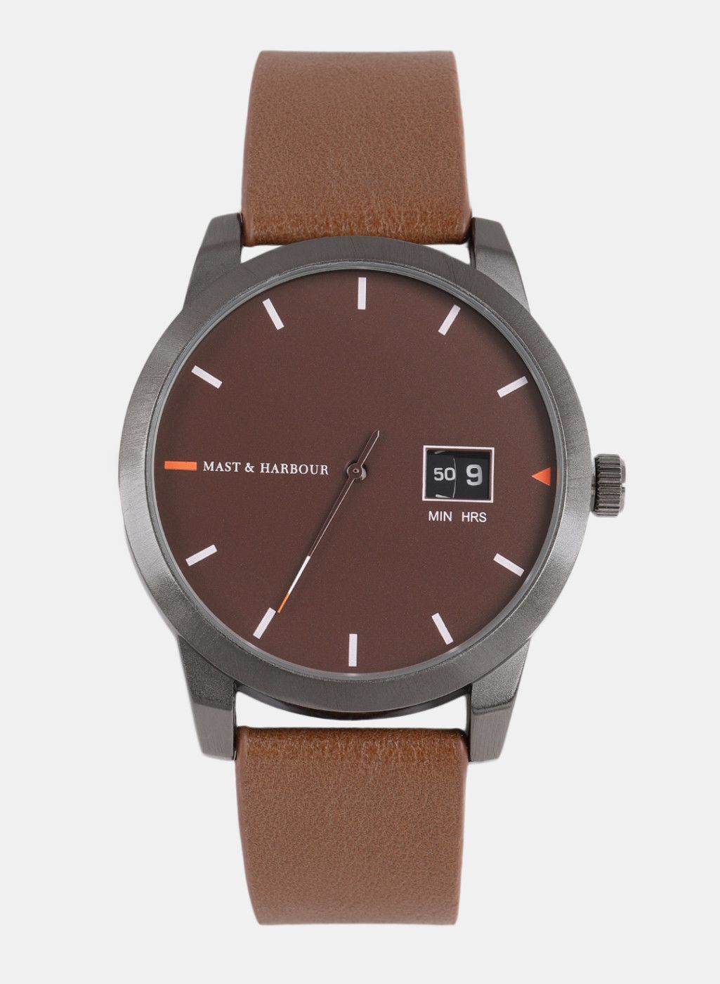 Mast & Harbour Brown Analogue Watch MFB-PN-SNT-E30