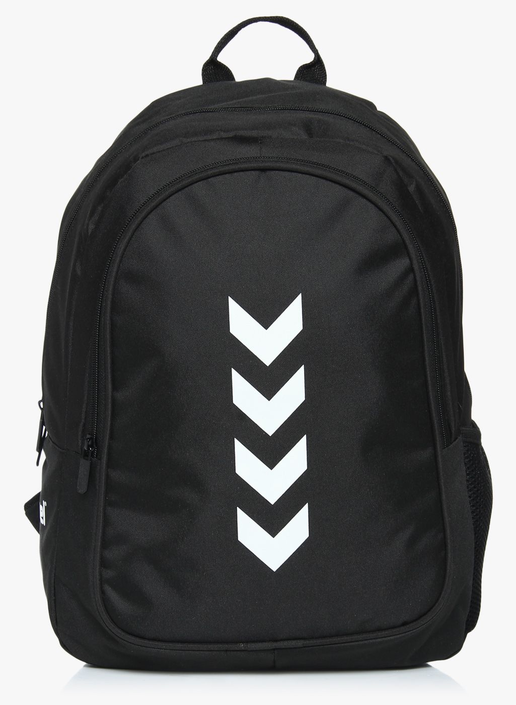 hummel Unisex Black Solid Backpack Price in India