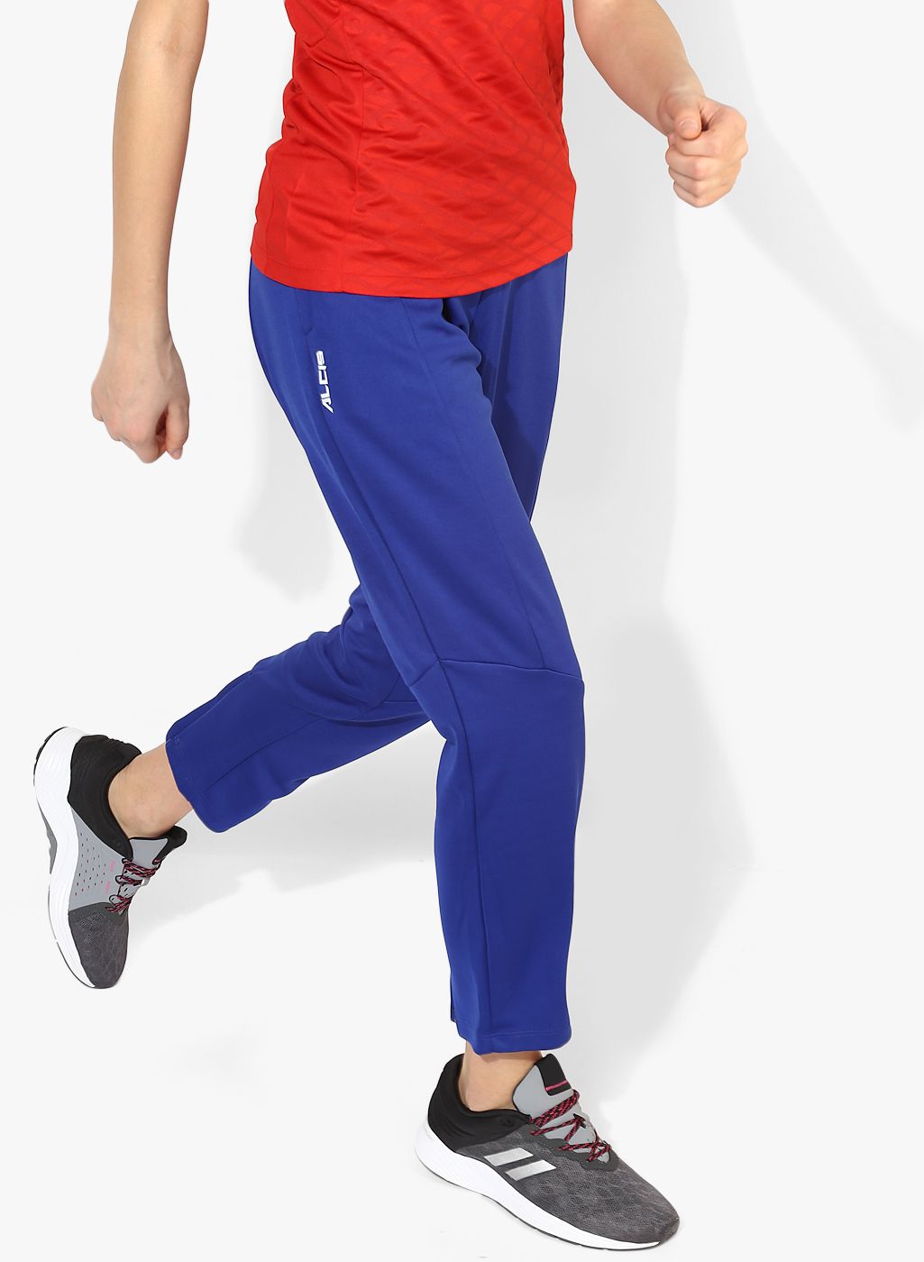 Alcis Women Blue Track Pants Price in India
