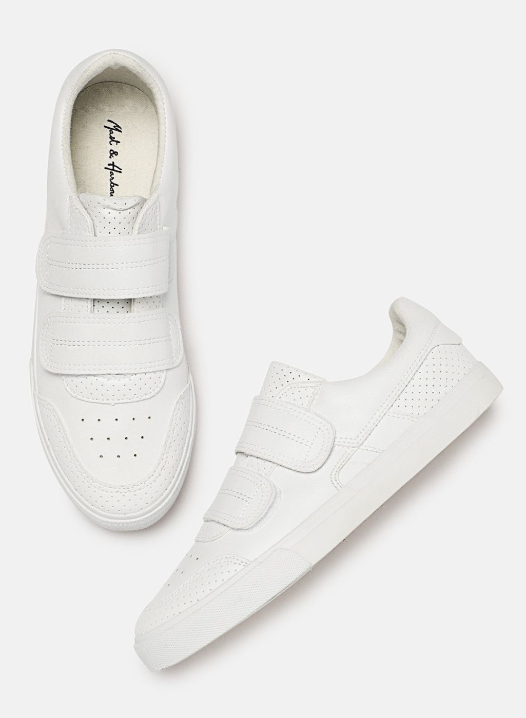 Mast & Harbour White Sneakers