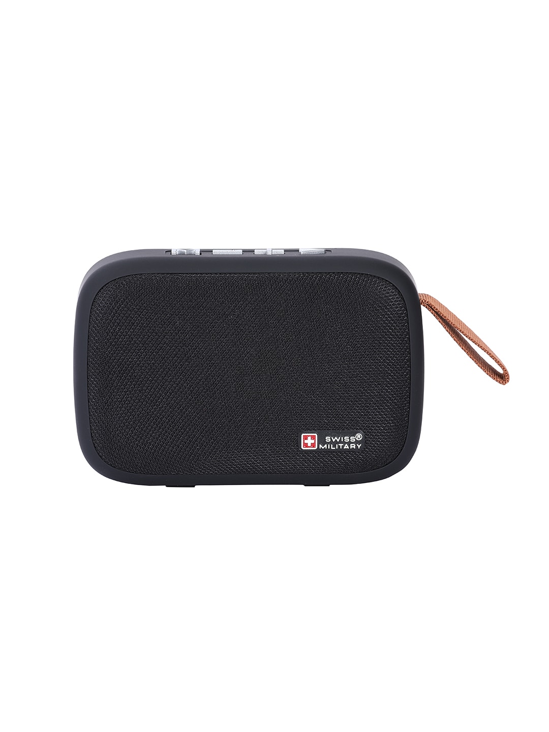 SWISS MILITARY Black BL13 Mini Portable Bluetooth Speaker Price in India