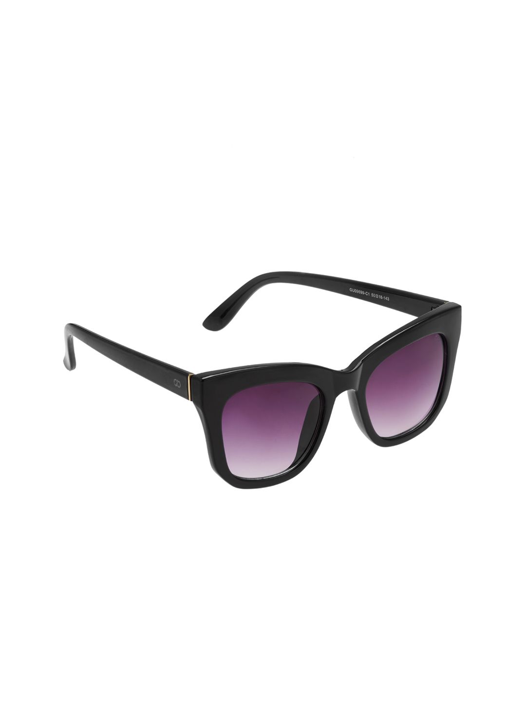 GIO COLLECTION Unisex Wayfarer Sunglasses G09699BK Price in India