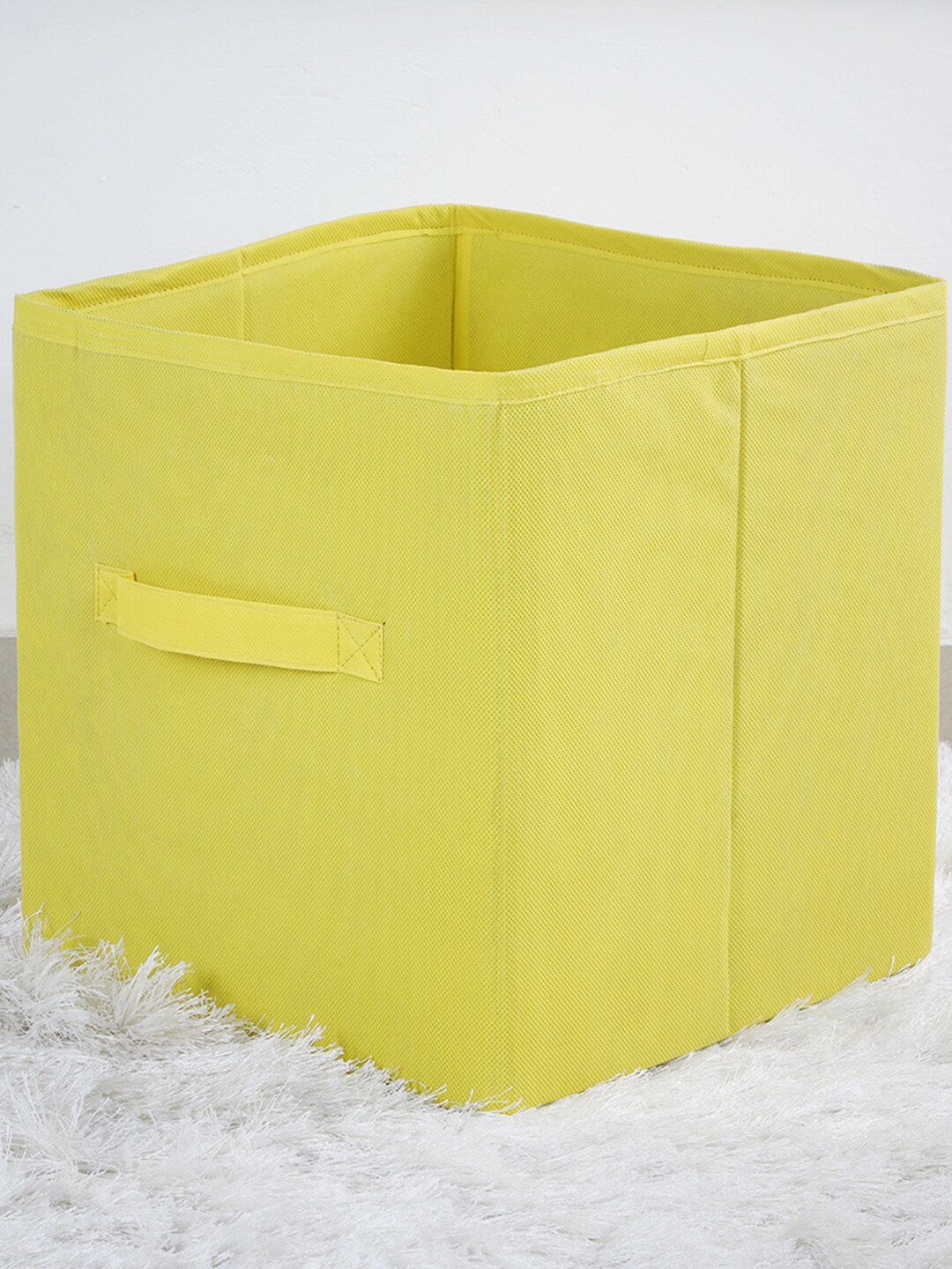 My Gift Booth Yellow Storage Cube Price in India