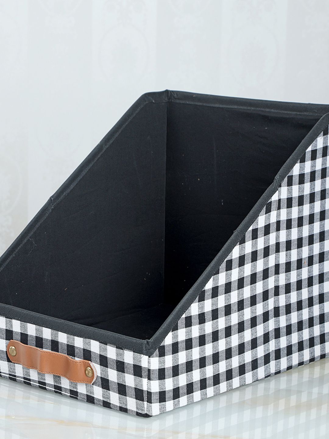 My Gift Booth Black Check Cloth Organiser Price in India